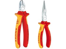 Resim Knipex Yan Keski ve Kargaburun Set 2'li 
