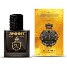 Resim Areon Car Perfume 50 Ml Vip Black King Oto Araç Parfümü 
