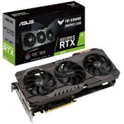 Resim ASUS TUF GAMİNG GEFORCE RTX 3070 OC EDİTİON EKRAN KARTI (TUF-RTX3070-O8G-GAMING) TEŞHİR ÜRÜNÜ 