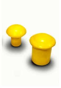 Resim 8-16 Mm Inşaat Demiri Güvenlik Tapasi 100 Adet 