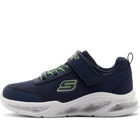 Resim S-LİGHTS: METEOR-LİGHTS Lacivert Erkek Çocuk Comfort Ayakkabı Skechers