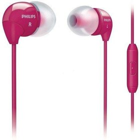 Resim PHILIPS SHE3595PK/00 PEMBE BASS SOUND MİKROFONLU KULAKİÇİ KULAKLIK 