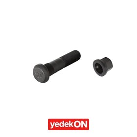 Resim 457 Mercedes Arka 103 Mm Bijon Somun Set 
