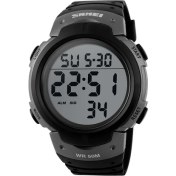 Resim Hanyang Titanyum Skmeı Erkekler Spor Saatler Chronos Geri Sayım Erkek Saati Su Geçirmez LED Dijital Saat Adam Elektronik Saat Relogio Masculino 1068 (Yurt Dışından) 