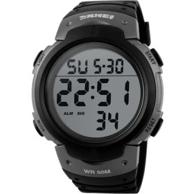 Resim Hanyang Titanyum Skmeı Erkekler Spor Saatler Chronos Geri Sayım Erkek Saati Su Geçirmez LED Dijital Saat Adam Elektronik Saat Relogio Masculino 1068 (Yurt Dışından) 
