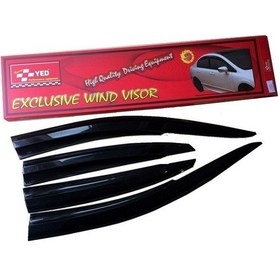 Resim Opel Astra H Mugen Cam Rüzgarlığı 