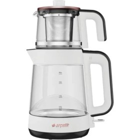 Resim Arçelik CM 6964 Resital Çay Makinesi - Beyaz 