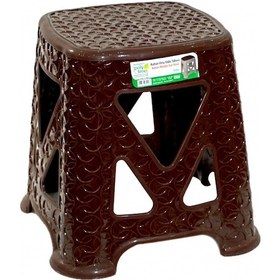 Resim Orta Yıldız Tabure E601 Açık Gri 