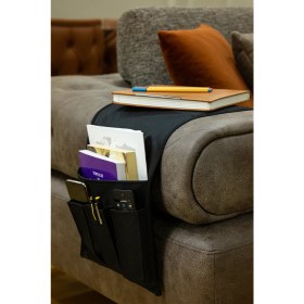 Resim Hein Kumandalık Dergi Gazete Koltuk Kenarı Sehpa 