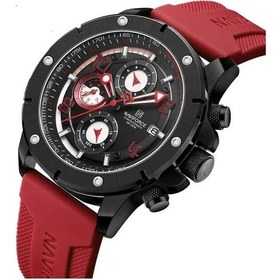 Resim Naviforce Erkek Kol Saati Fonksiyonlu Silikon Kordon 1922 