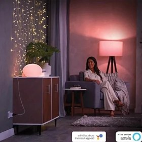 Resim Hakay Akıllı Priz, Sesli Kontrol ve Uygulama Uyumluluğu ile 