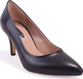 Resim Dagoster DZA07-388412 Siyah Stiletto Topuklu Kadın Ayakkabı 