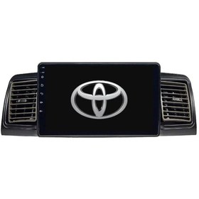 Resim Toyota Corolla Araç Multimedya Android Ekran Carplay Double Teyp 2+32 9" 02-06 Black Blueway 