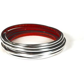 Resim Trend Garaj Krom Nikelaj Şerit 6 Mm 5 Metre 