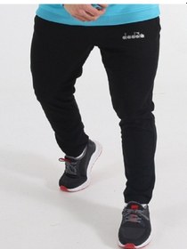 Resim Diadora Nacce 21 Siyah Antreman Eşofmanı Tek Alt Pantolon Cepli D Siyah 