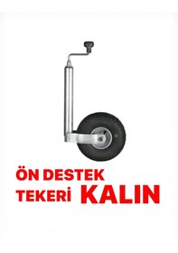 Resim Römork Ön Destek Tekeri 