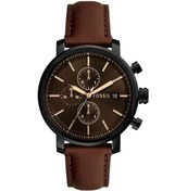 Resim Fossil Fbq2894 Erkek Kol Saati Siyah 