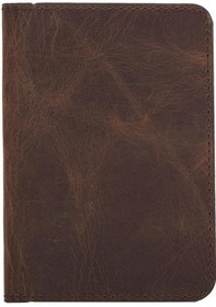 Resim Bloominbag Dalfsen Leather Card Holder Kahverengi 