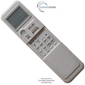 Resim Samsung Am028nn1dkh/eu Kaset Tipi Klima Kumandası 