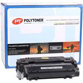 Resim HP CE 255X Polytoner LaserJet P3015-P3015d-P3015dn-P3015x/CRG 724 