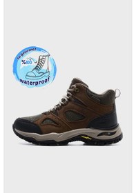 Resim Skechers Erkek Bot 204628 Olbr Zeytin Yeşili-kahverengi 