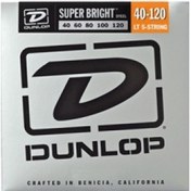 Resim Jim Dunlop DBSBS40120 Super Bright 5 Telli Bas Gitar Teli (40-120) 