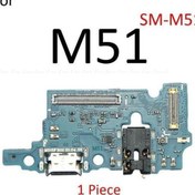 Resim Samsung Galaxy M51 FULL ORJ Şarj Soketi Kulaklık Soketi Tkgz