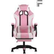 Resim Fashcolle Dynamic Pink Masajlı Oyuncu Koltuğu 