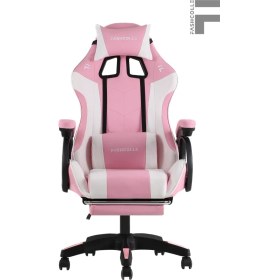 Resim Fashcolle Dynamic Pink Masajlı Oyuncu Koltuğu 
