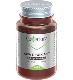 Resim Venatura Alfa Lipoik Asit Takviye Edici Gıda 90 Kapsül 