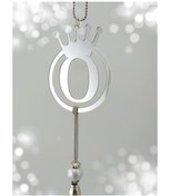 Resim Aker Hediyelik O Harf Ayna Çift Taraflı Ayna Harfi O Yazılı Ayna Pleksi Araba Dikiz Aynası Süsü 