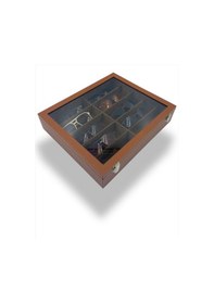 Resim Richbox 10'lu Gözlük Kutusu Taba 
