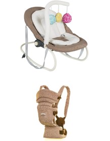 Resim Tommybaby Elite Lüx 2'li Set-Ana Kucağı ve Kanguru 