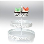 Resim Metal Cupcake Standı 3 Katlı Kek Standı 