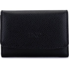 Resim Tamer Tanca Unisex Hakiki Deri Siyah Havyar Kartlık 1148 061 Krtlk Sk25-26 Sıyah Hvyr Siyah 
