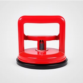 Resim NZB Vantuz Cam Fayans Ahşap Mermer Granit Taşıma Vakum Tutucu Aparat Tekli Yatay 50 Kg Dikey 30 Kg 