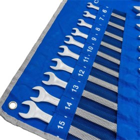Resim Titi 6038 Kombine Anahtar Takımı 6-32 mm 20 Parça (Bez Çantalı) 