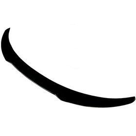 Resim Autogp Tesla Model 3 Psm Bagaj Üstü Spoiler Pianoblack 