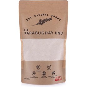Resim CEY NATURAL Karabuğday Unu 500g 