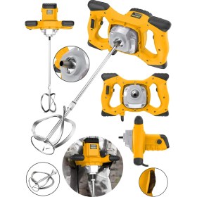 Resim Graizer Alman MX-3000 Bakir Sargi 6 Kademe Devirli Ayarlı Elektirikli Alçı Boya ve Harç Karıştırıcı Mikser 