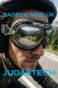 Resim JUDAS G46 Polarize Motosiklet Kayak Doğa Sporları Güneş Gözlüğü -sadece Gözlük 