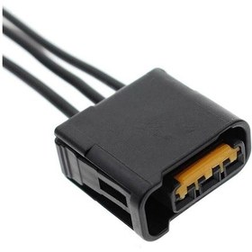 Resim Bobin Soketi Siyah 3 Pin 