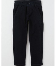 Resim Breeze Erkek Çocuk Pantolon Gabardin Basic 3-7 Yaş, Lacivert Lacivert 
