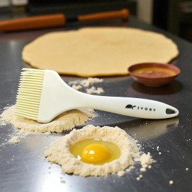 Resim Blackseries Premium Silikon Yumurta & Sos Fırçası Uyumlu 