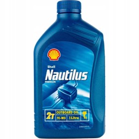 Resim Shell Nautilus 2t - 1 Litre Su Ve Deniz Motorları Için Özel 