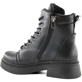 Resim Marka Sesi Sl906 Siyah Kadın Bot Siyah 