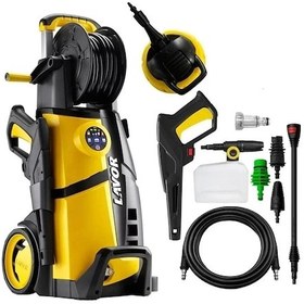 Resim Lavor Lvr4 160 2500 Watt Basınçlı Yıkama Makinası 160 Bar 