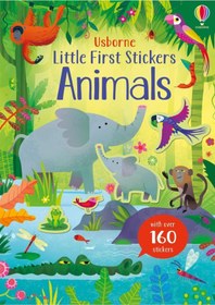 Resim Usborne Usb-little First Sticker Animals 