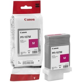 Resim Canon Pfı 107M/6707B001 Kırmızı Kartuş İpf 670 