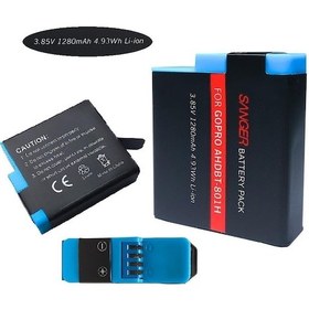 Resim Bt 801H. Sanger. Hero 7 Bataryası 